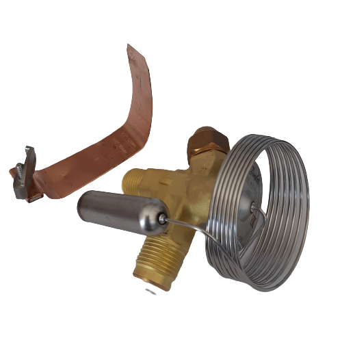 Danfoss 068Z3346 Expansion Valve Body – T 2, R134a/R513A, 3/8x1/2, G2401.TN2